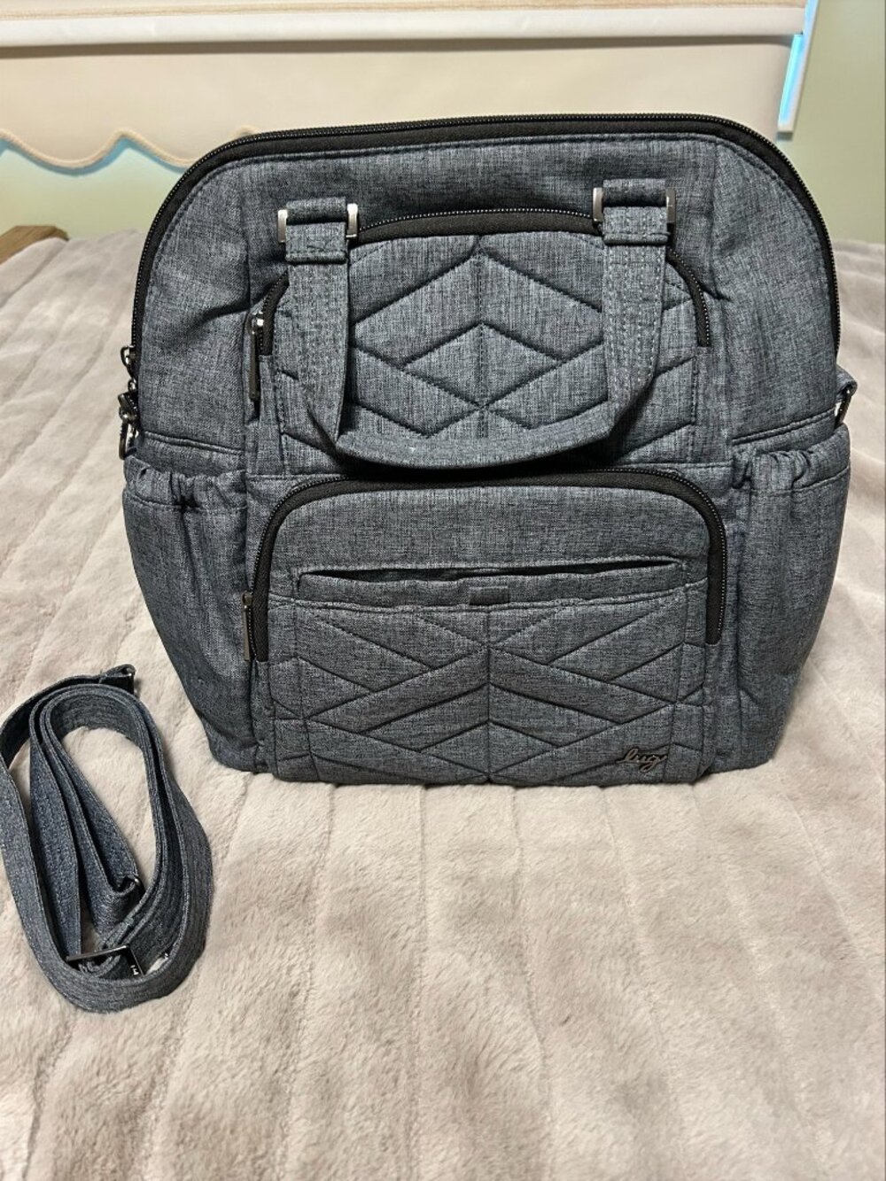 Lug Canter 2 Convertible Tote/Backpack EUC